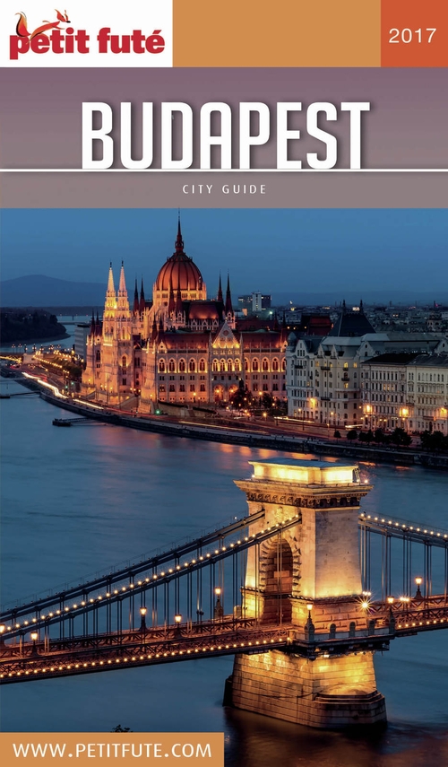 ebook cover of BUDAPEST 2017 Petit Futé, by Collectif petit futé