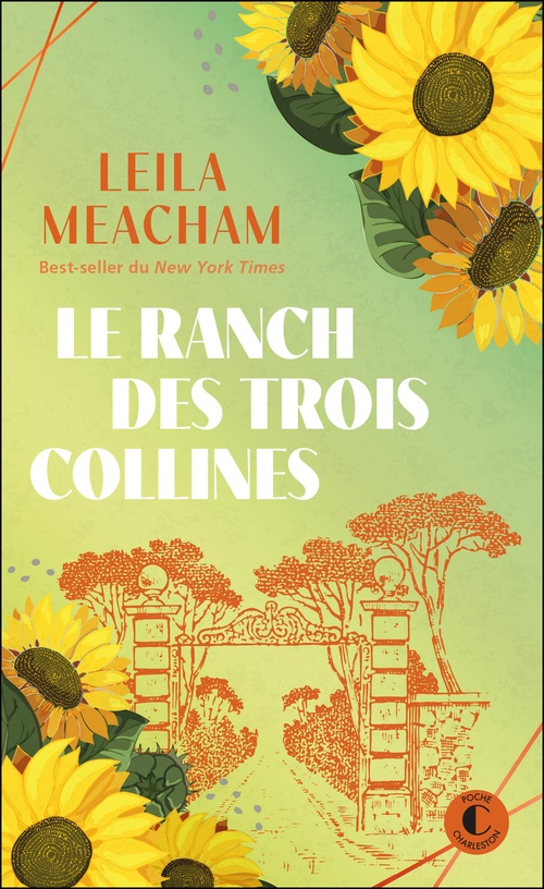 ebook cover of Le Ranch des trois collines, by Leila Meacham