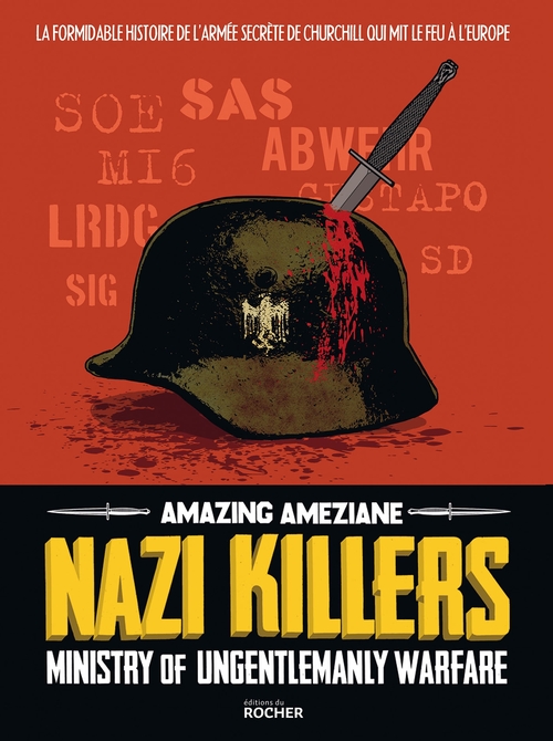 ebook cover of Nazi Killers, by Amazing Ameziane