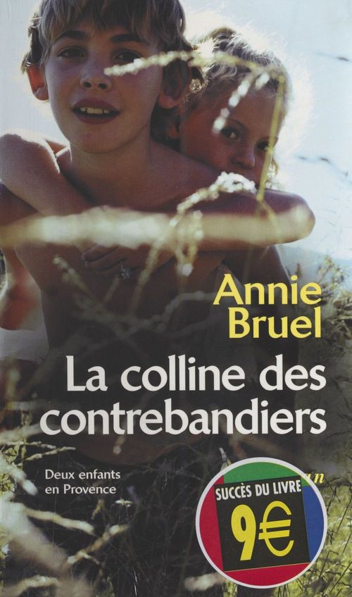 Couverture ebook de La Colline des contrebandiers, de Annie Bruel