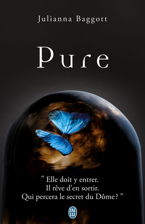 Couverture ebook de Trilogie Pure (Tome 1) - Pure, de Julianna Baggott