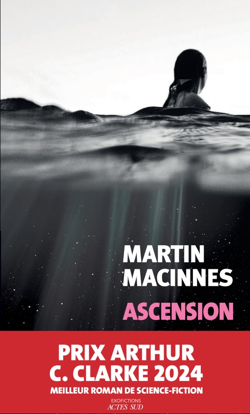 Couverture ebook de Ascension, de Martin Maciness