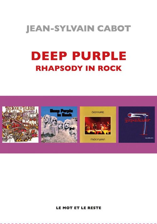ebook cover of Deep Purple, by Jean-sylvain Cabot