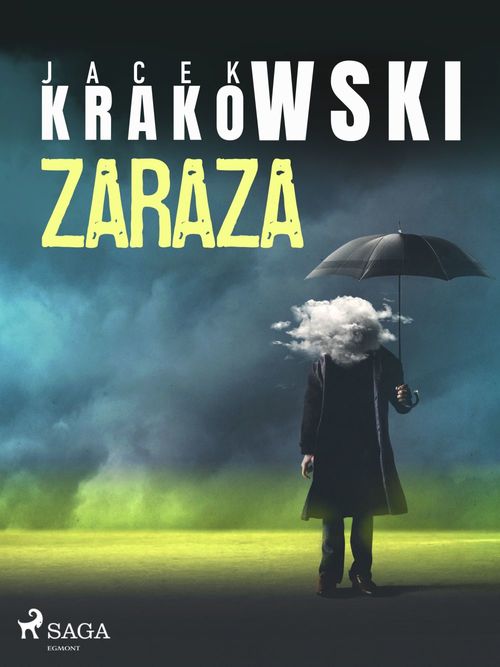 Couverture ebook de Zaraza, de Jacek Krakowski