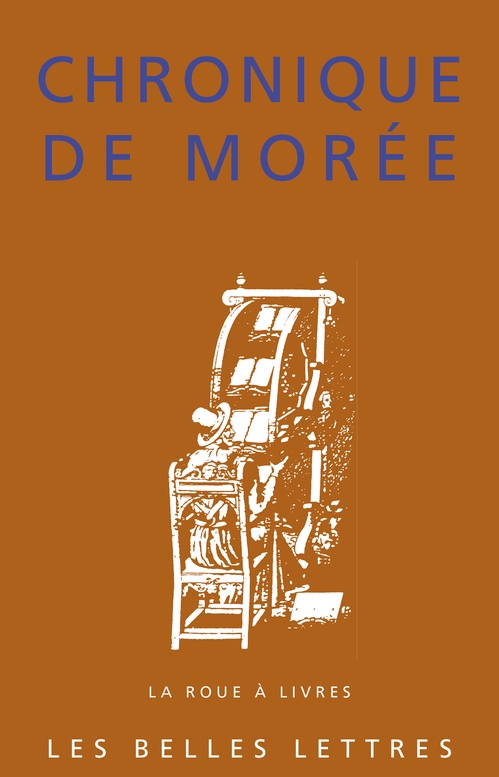 ebook cover of Chronique de Morée, by Anonyme