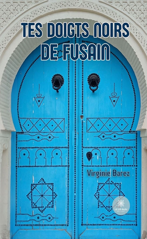 Couverture ebook de Tes doigts noirs de fusain, de Virginie Barez