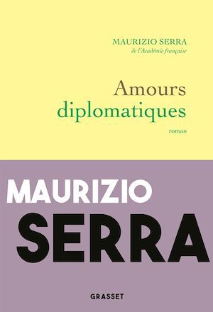 ebook cover of Amours diplomatiques, by Maurizio Serra