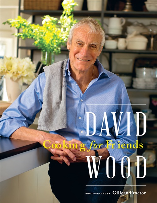 ebook cover of David Wood Cooking for Friends, by David Wood