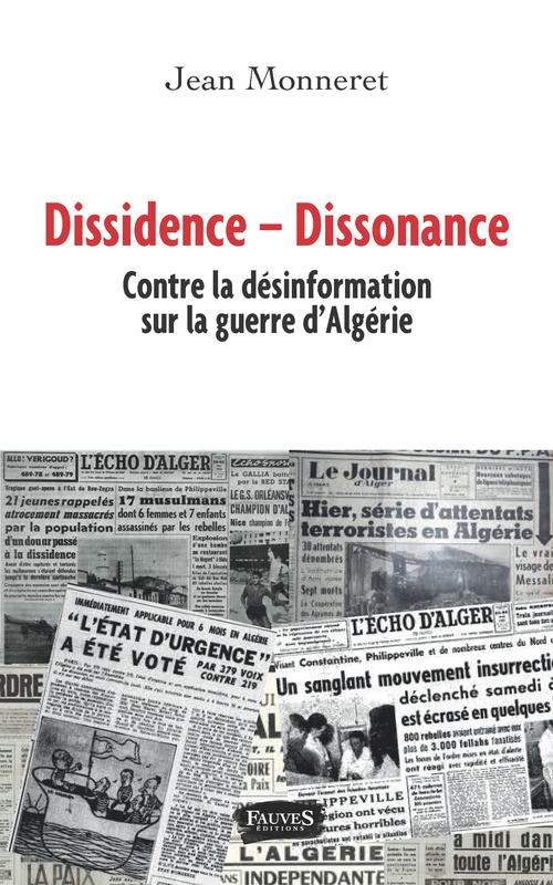 Couverture ebook de Dissidence  Dissonance, de Jean Monneret