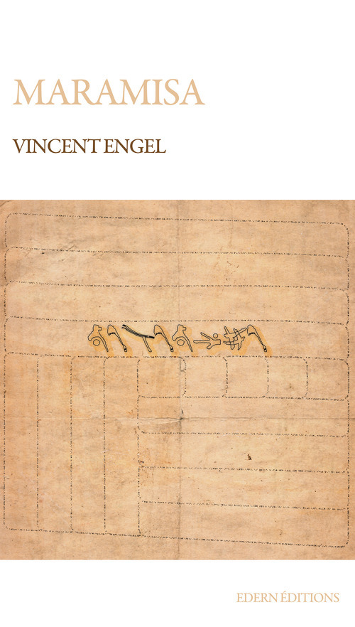Couverture ebook de Maramisa, de Vincent Engel