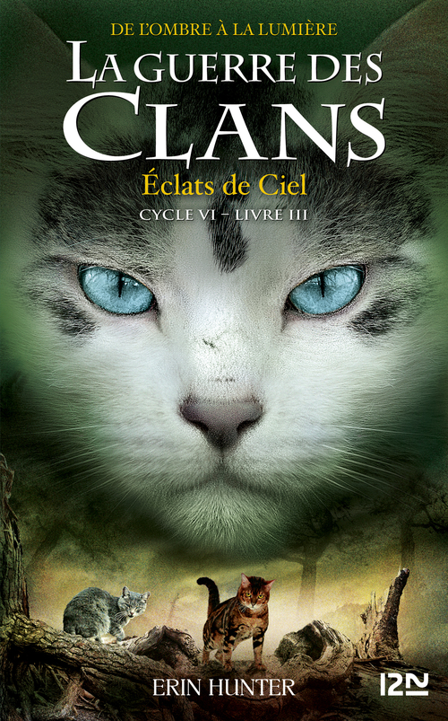 Couverture ebook de La guerre des clans - Cycle VI : De l'ombre à la lumière - Tome 3, de Erin Hunter
