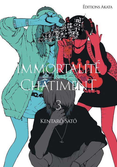 Couverture ebook de Immortalité et Châtiment - Tome 3, de Kentaro Sato