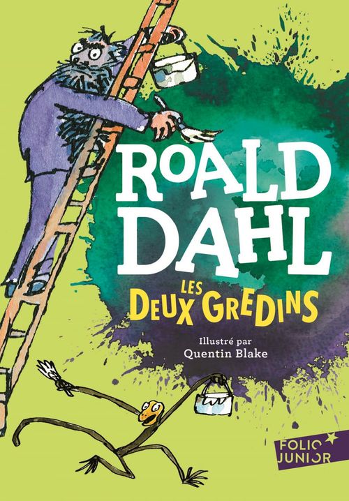Couverture ebook de Les deux gredins, de Roald Dahl, Quentin Blake
