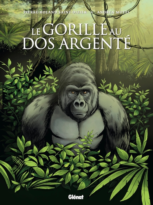 Couverture ebook de Le Gorille au dos argenté, de Andrea Mutti
