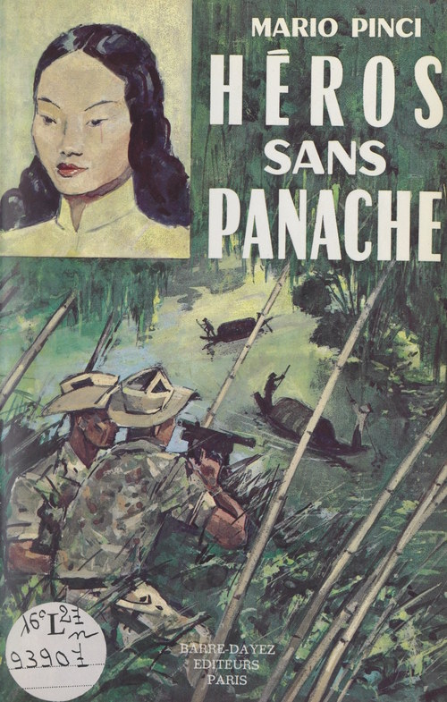 ebook cover of Héros sans panache, by Mario Pinci