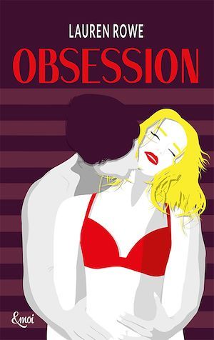 ebook cover of Obsession, by Lauren Rowe