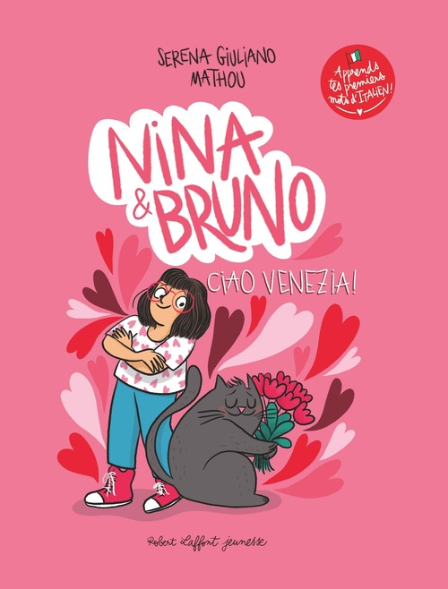 ebook cover of Nina & Bruno - Ciao Venezia !, by Serena Giuliano