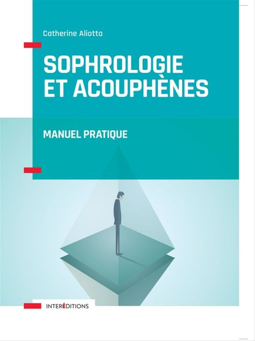 Couverture ebook de Sophrologie et acouphènes, de Catherine Aliotta