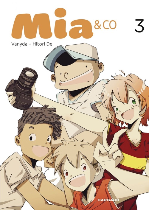 Couverture ebook de Mia & Co - Tome 3, de Vanyda, Nicolas Hitori de