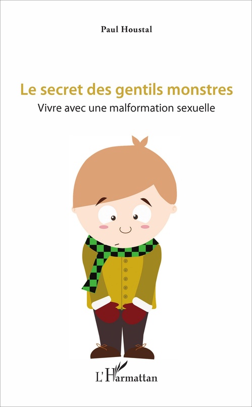 ebook cover of Le secret des gentils monstres, by Paul Houstal
