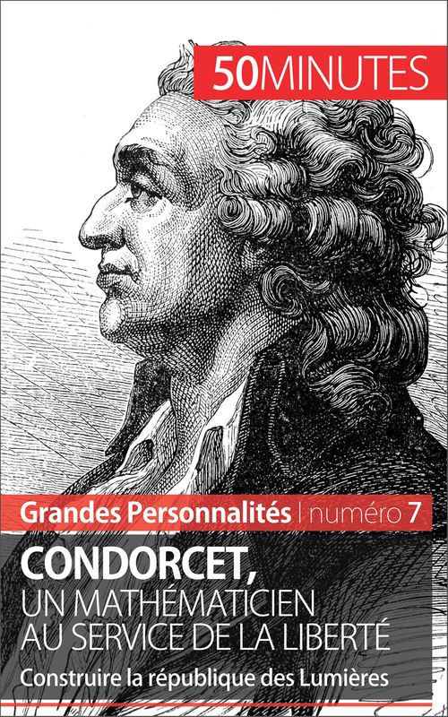 ebook cover of Nicolas de Condorcet, by Mélanie Mettra