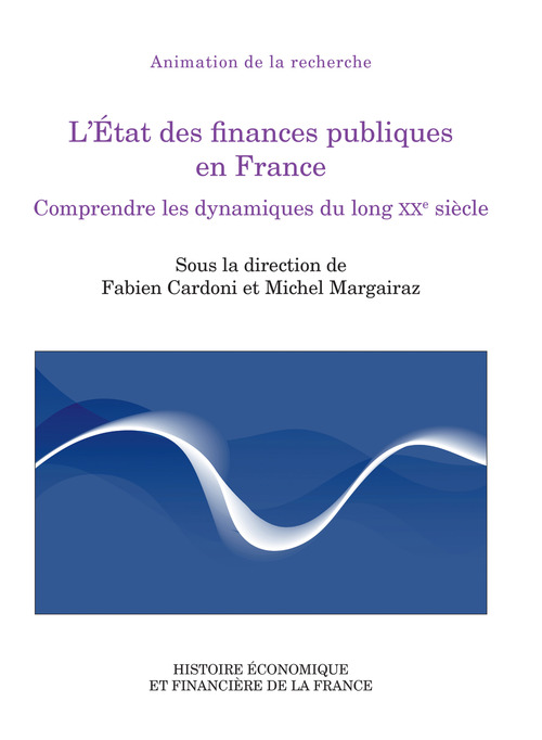 Couverture ebook de L´État des finances publiques en France, de