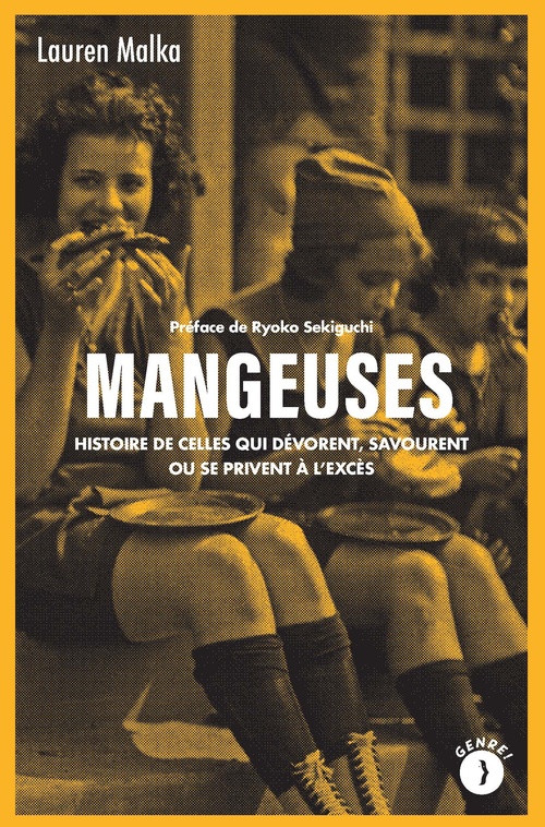 ebook cover of Mangeuses, by Lauren MALKA
