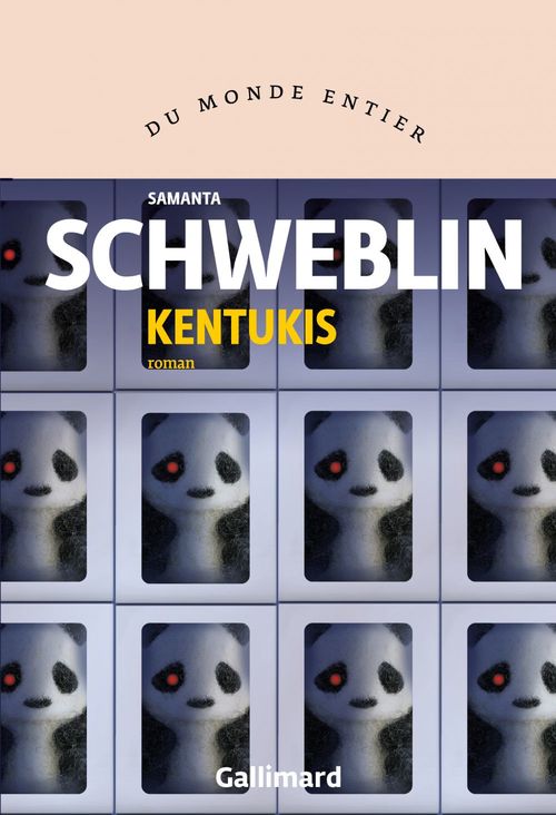 ebook cover of Kentukis, by Samanta Schweblin