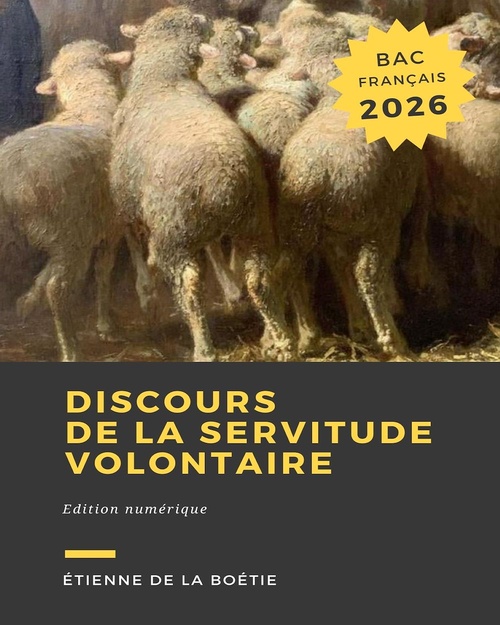 Couverture ebook de Discours de la servitude volontaire, de Etienne De La Boetie