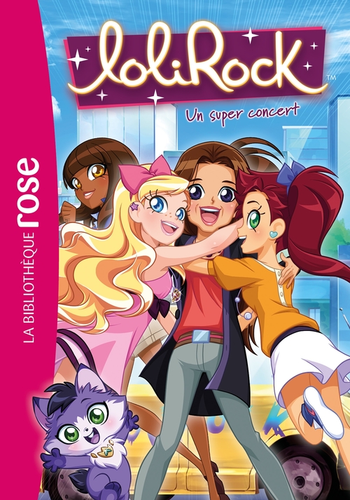 Couverture ebook de LoliRock 36 - Un super concert, de Marathon Média