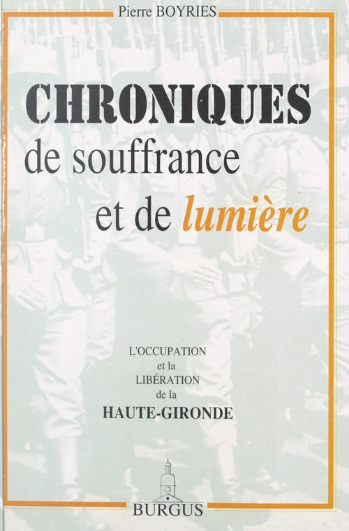 Couverture ebook de Chroniques de souffrance et de lumière, de Pierre Boyries