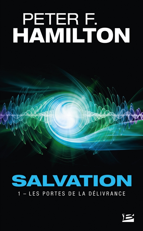 ebook cover of Salvation, T1 : Les Portes de la délivrance, by Peter F. Hamilton