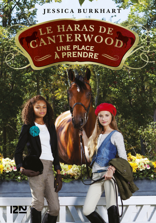 ebook cover of Le haras de Canterwood - tome 14 Une place à prendre, by Jessica Burkhart