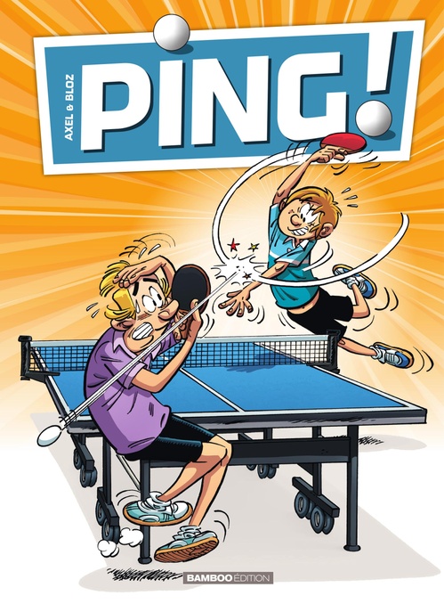 Couverture ebook de Ping - Tome 1, de Axel, Bloz