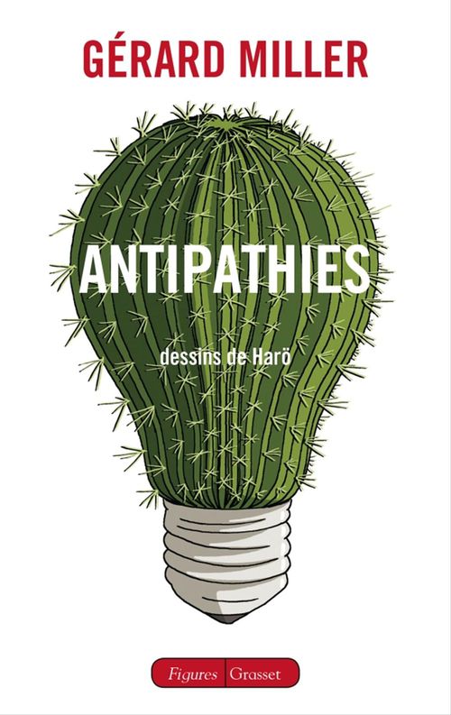 ebook cover of Antipathies - dessins de Harö, by Gérard Miller