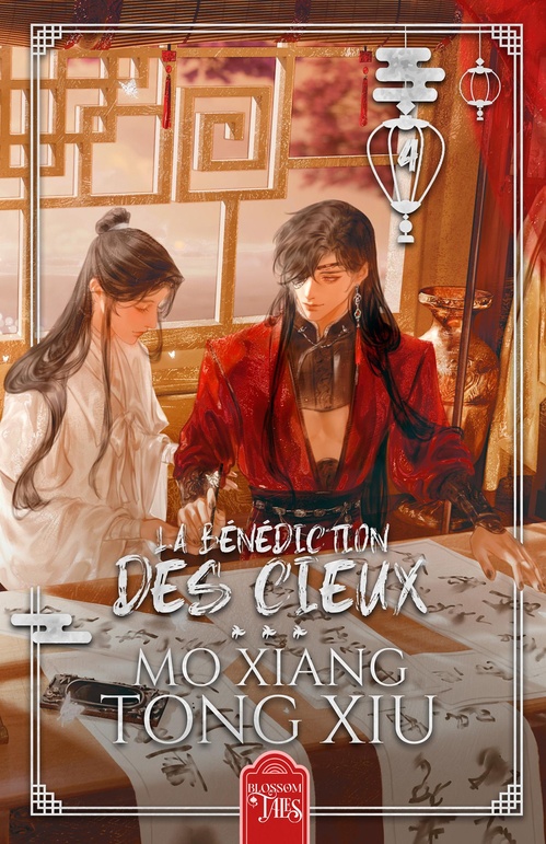 ebook cover of La Bénédiction des Cieux 4, by Mo Xiang Tong Xiu