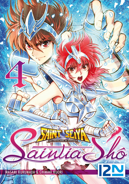 Couverture ebook de Saint Seiya - Saintia Shô - tome 4, de Masami Kurumada, Chimaki Kuori