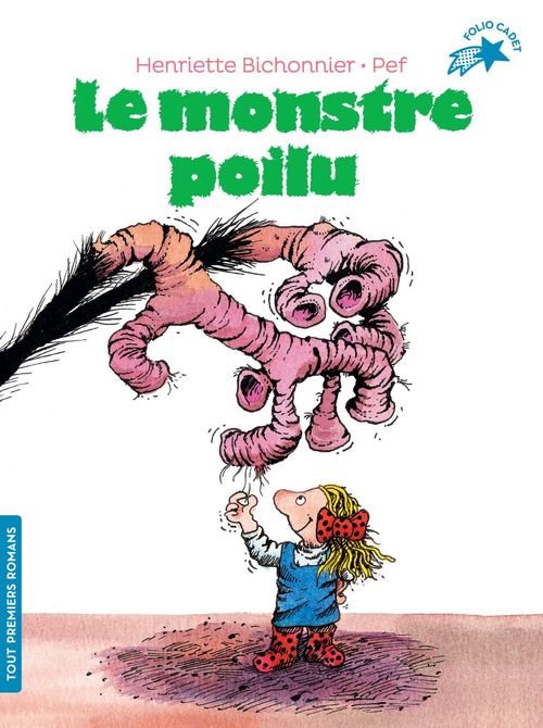 ebook cover of Le monstre poilu, by Henriette Bichonnier, Pef