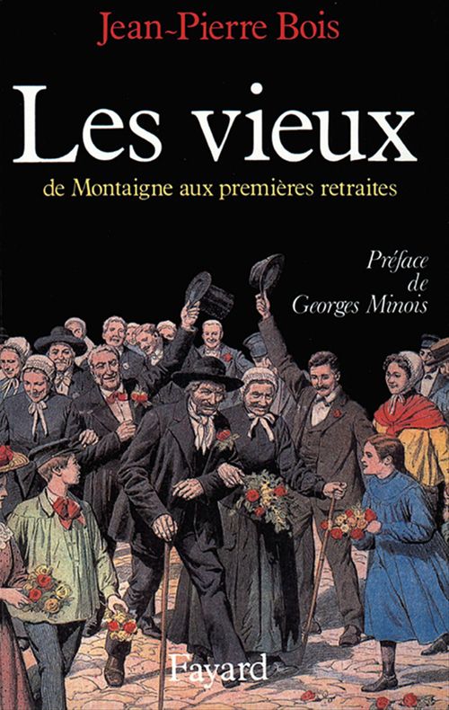 Couverture ebook de Les Vieux, de Jean-Pierre Bois