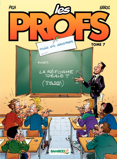 ebook cover of Les Profs - Tome 7 - Mise en examen, by Erroc, Pica