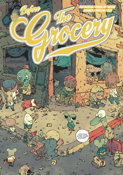 ebook cover of The Grocery - Before The Grocery, by Aurélien Ducoudray, Guillaume Singelin