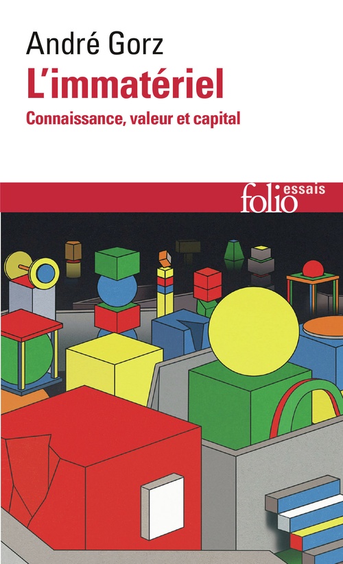ebook cover of L'Immatériel. Connaissance, valeur et capital, by André Gorz
