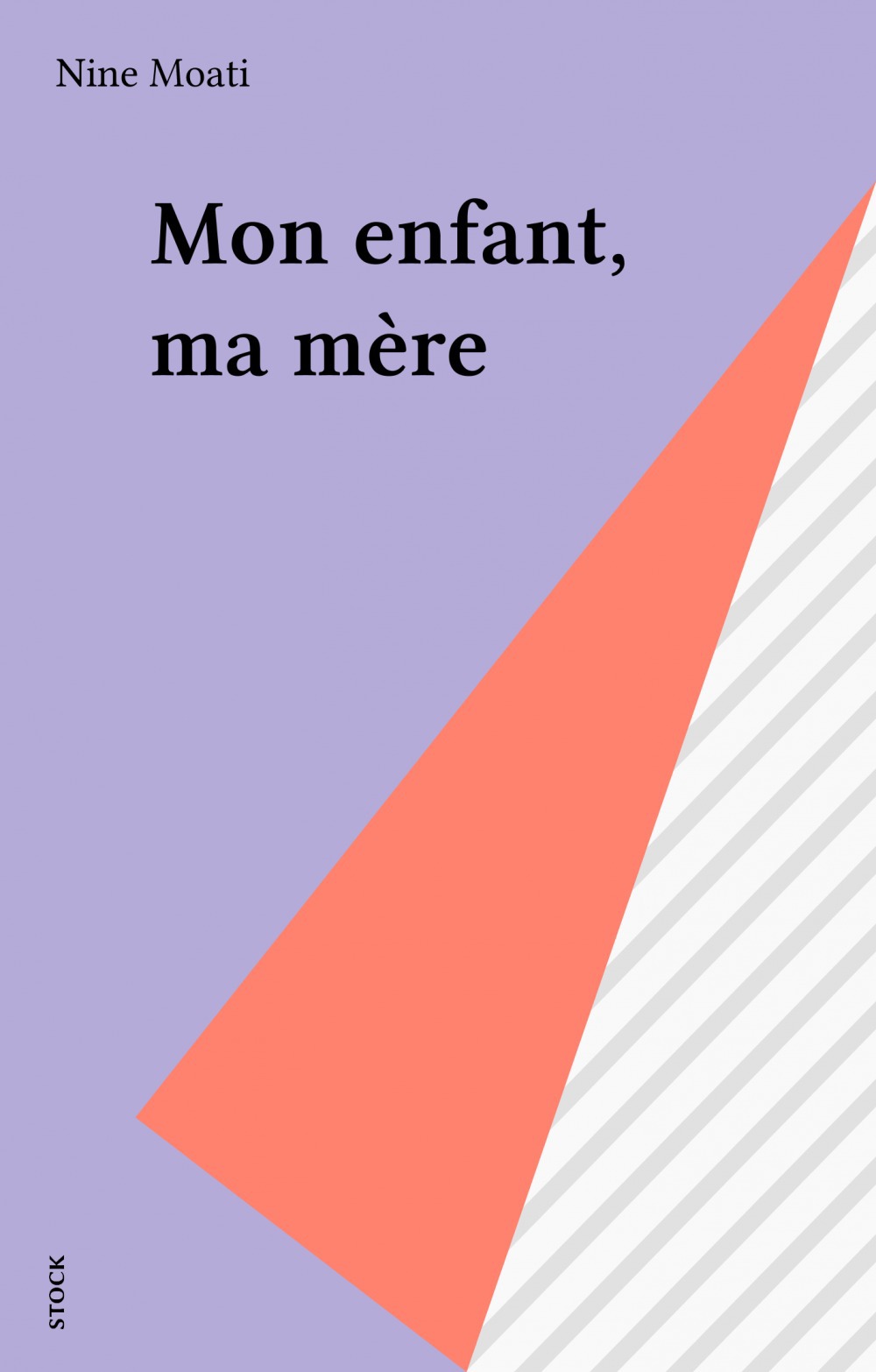 ebook cover of Mon enfant, ma mère, by Nine Moati