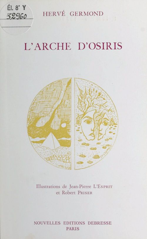 Couverture ebook de L'arche d'Osiris, de Herve Germond