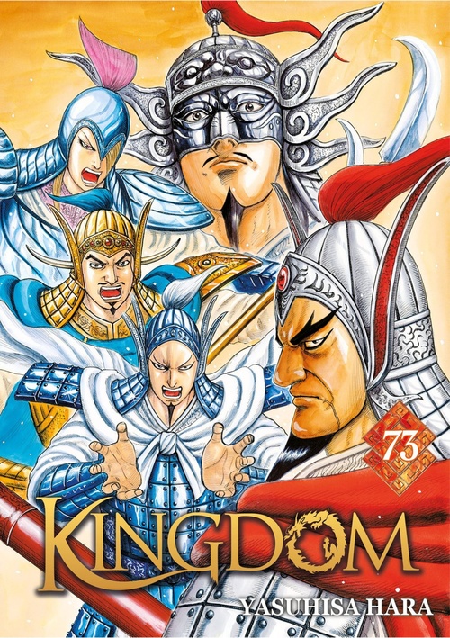 ebook cover of Kingdom - Tome 73 - Kingdom, by Yasuhisa Hara