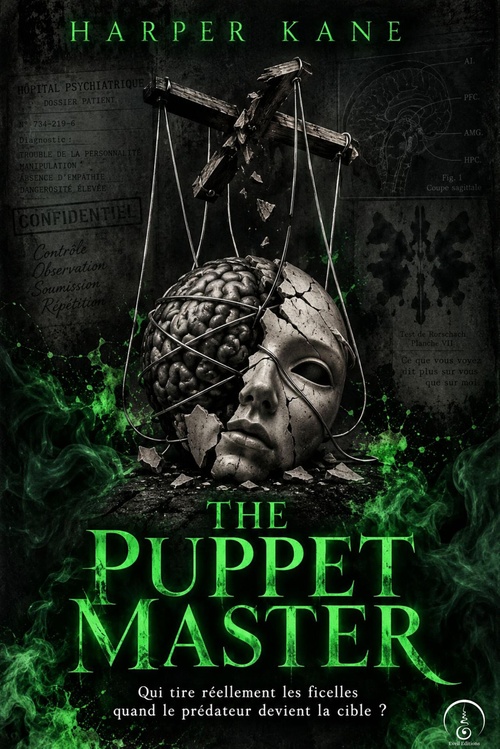 Couverture ebook de The Puppet Master, de Harper Kane