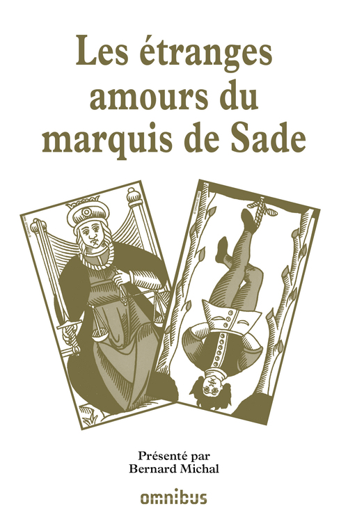 Couverture ebook de Les étranges amours du marquis de Sade, de Collectif