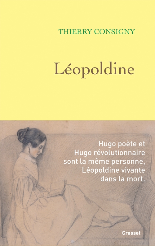 Couverture ebook de Léopoldine, de Thierry Consigny