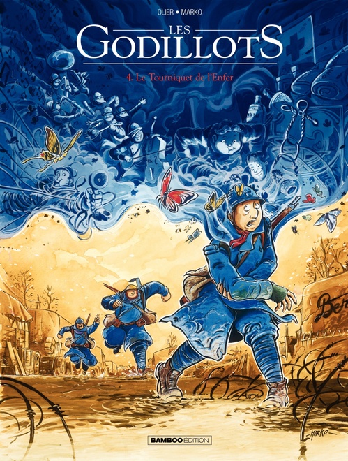 Couverture ebook de Les Godillots - Tome 4, de Olier, Marko