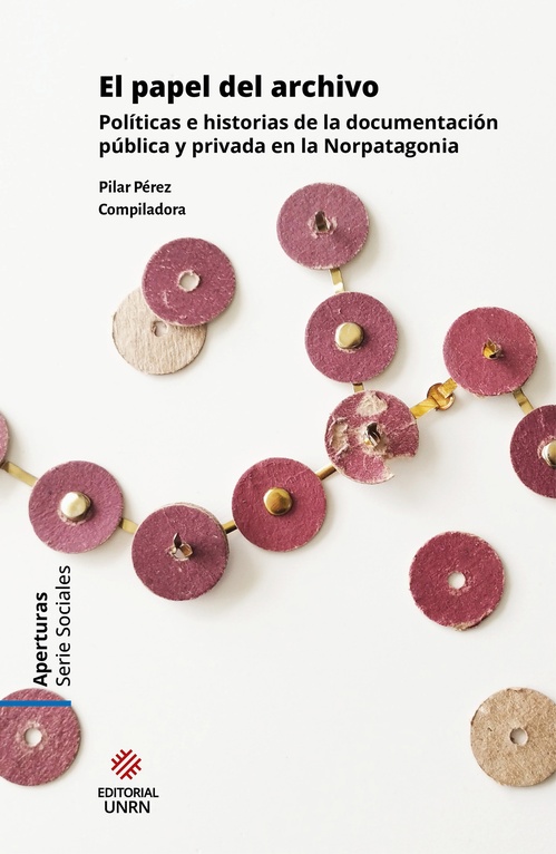 ebook cover of El papel del archivo, by